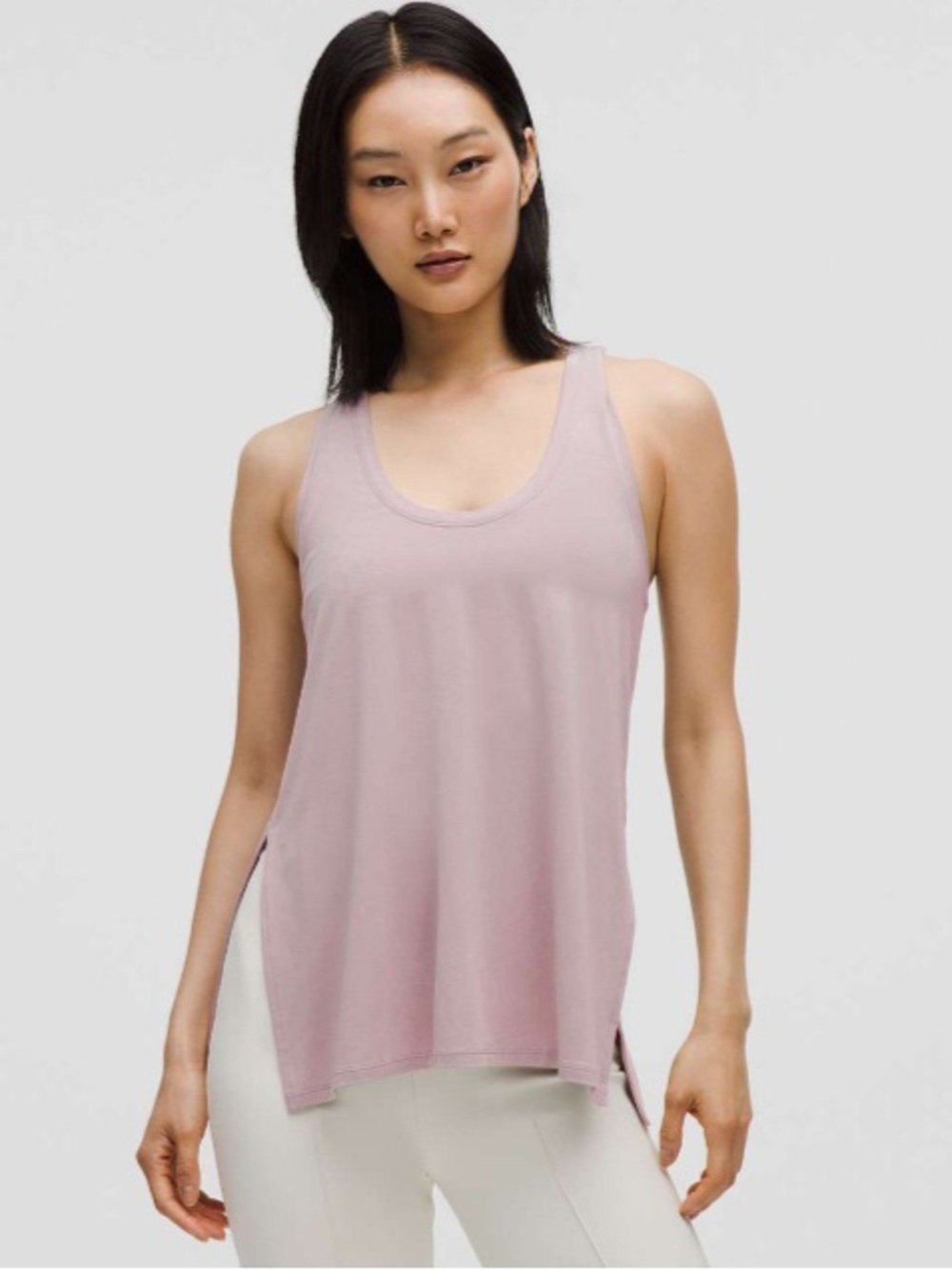 NWT Lululemon Modal-Silk Side-Slit Tank